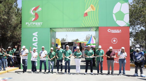 Inicia con éxito el FUTFEST de Coahuila Pal Mundo
